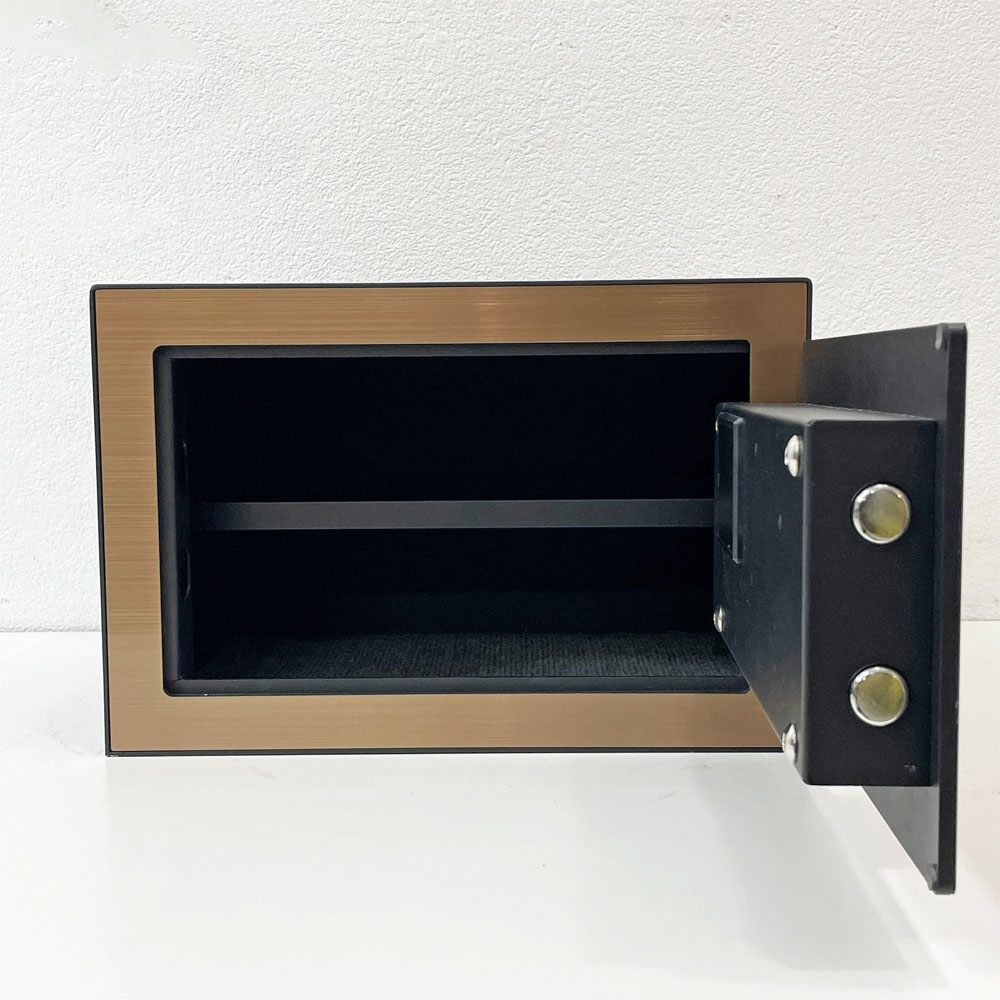 ディプロマット Diplomat Combi5 テンキー金庫 セーフボックス セキュリティボックス シャンパンゴールド ●