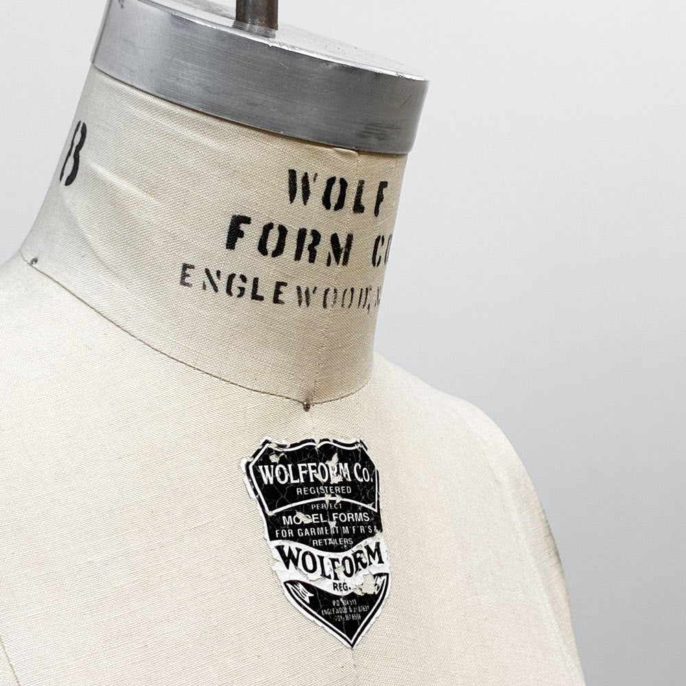 ウルフフォーム WOLFFORM ハンギング トルソー フルボディ ドレスフォーム Dress Form ウィメンズ Female 8号 フルレングス アメリカ ●