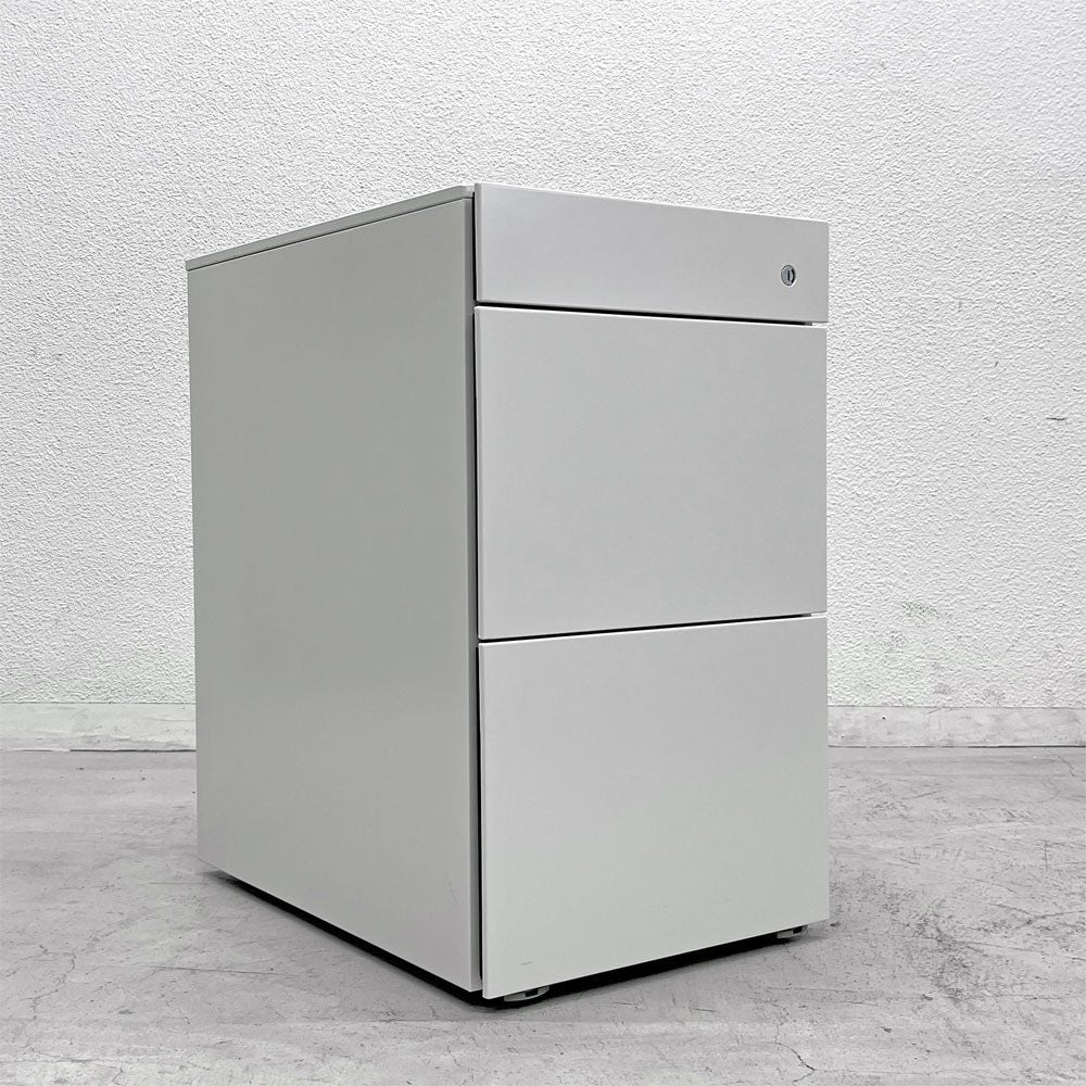 イトーキ ITOKI インステート INSTATE デスクキャビネット デスクワゴン 3段 〓