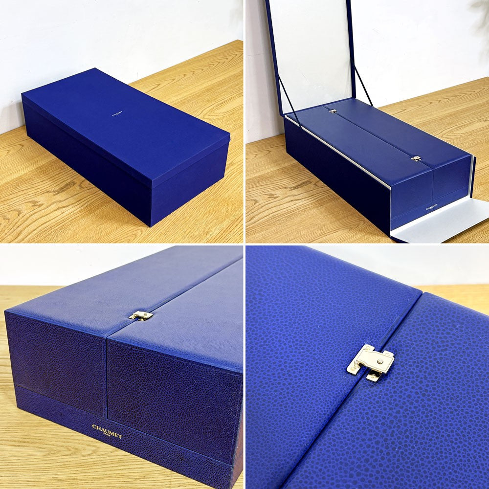 ショーメ CHAUMET 純正ボックス アクセサリー用ケース ネックレス用 空き箱 フランス ●