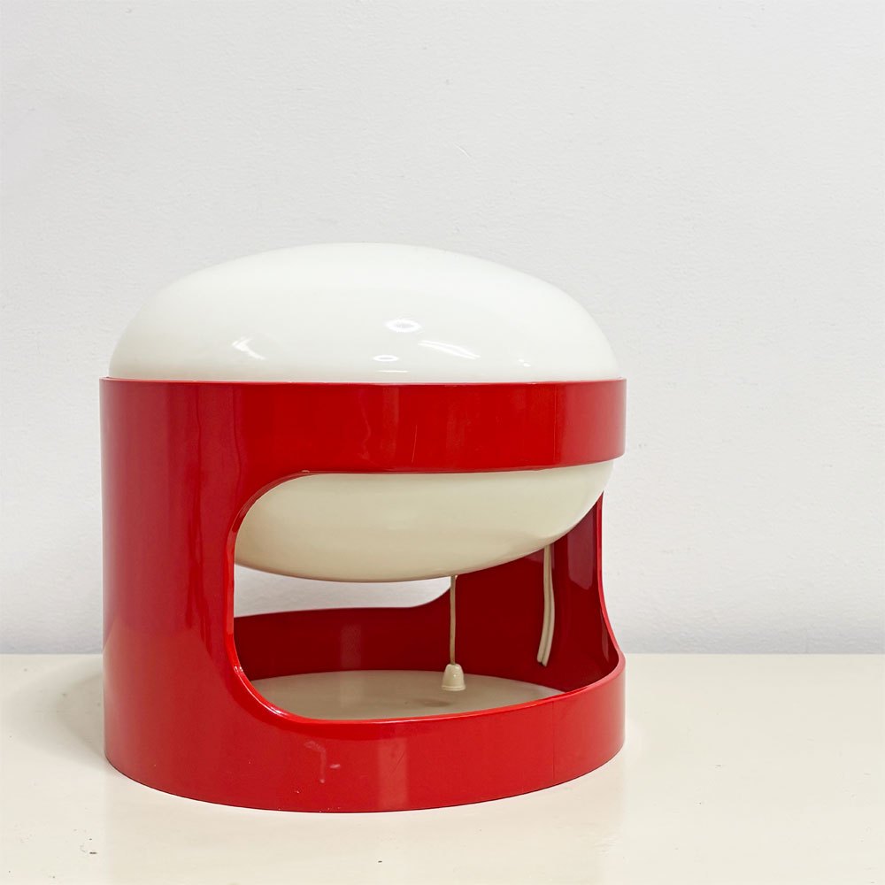 カルテル Kartell KD27 テーブルランプ ジョエ・コロンボ Joe Colombo イタリア MoMA ミッドセンチュリー スペースエイジ ●
