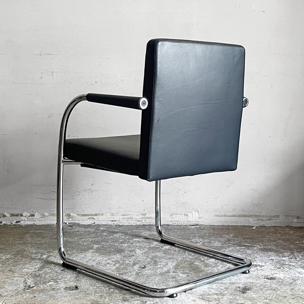 ヴィトラ vitra ビザソフト Visasoft アームチェア ミーティングチェア カンティレバー アントニオ・チッテリオ モダンデザイン B ■