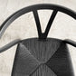 カールハンセン＆サン Carl Hansen & Son CH24 Yチェア ビーチ材 ブラックラッカー×ブラックペーパーコード 日本仕様サイズ ハンス・J・ウェグナー デンマーク 北欧家具 B 〓