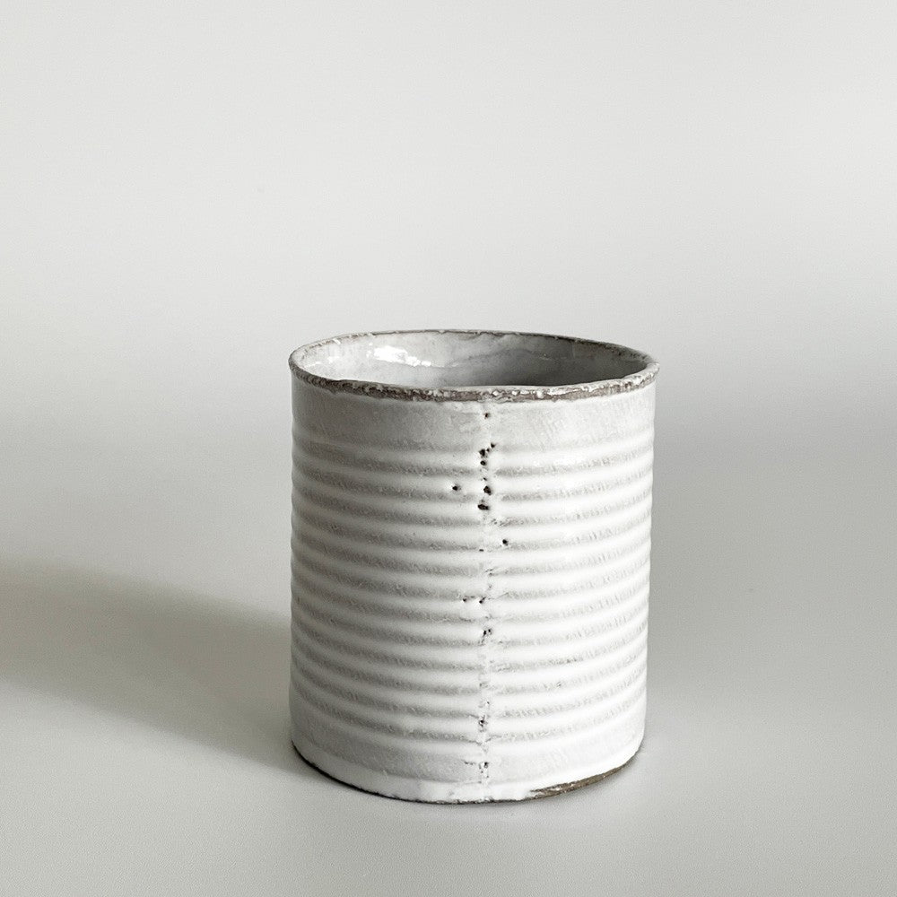 アスティエ・ド・ヴィラット Astier de Villatte コンセルブ Conserve ミニフラワーベース H6.5cm フランス 定価¥17,600- ■