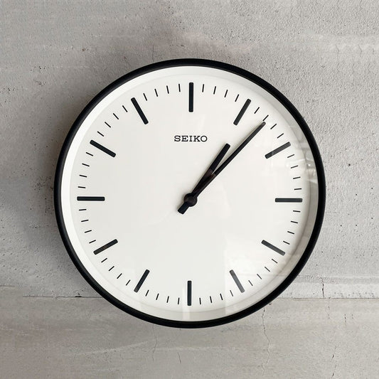 セイコー SEIKO KX309 掛け時計 アナログ 電波時計 ウォールクロック パワーデザインプロジェクト 定価 ￥39,600- ♪