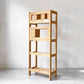 一生紀 ISSEIKI エリス キッズ ERIS KIDS-2 50 RACK アルダー材 W50㎝ ブックシェルフ オープンラック スリム 収納棚 可動棚 ★
