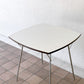 ニーダイニングテーブル Ny Dining Table シャミド SHAMIDO ホワイト フォールディング 折り畳み 新居 猛 ミッドセンチュリー ◇