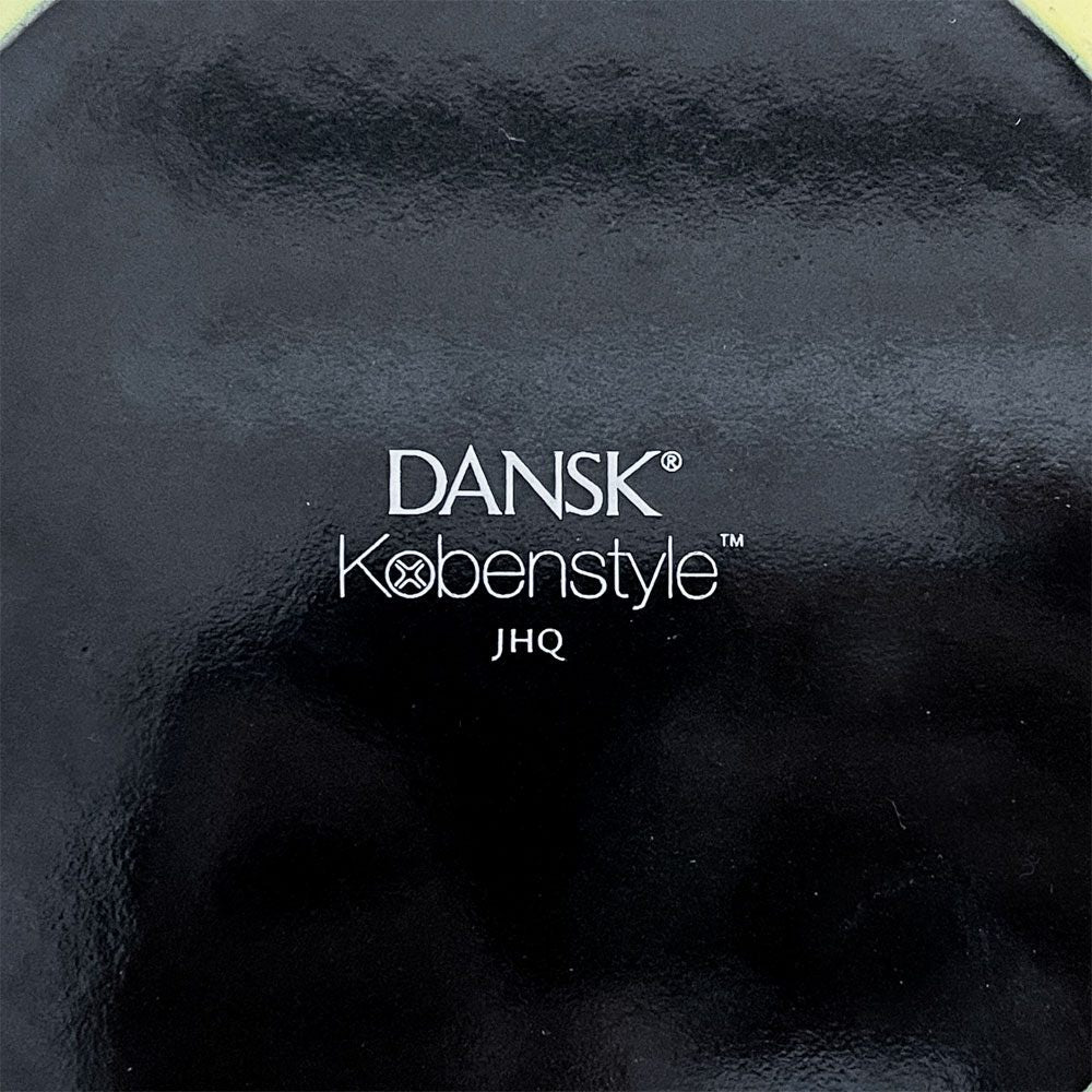 ダンスク DANSK コベンスタイル 片手鍋 ホーロー イェンス・クイストゴー イエロー系 北欧 デンマーク 箱付◎