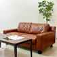 イデー IDEE セリュー ソファ SERIEUX SOFA 2Pソファ 2人掛け ショコラ chocolate 本革 定価 379,900円 ●