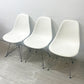 ハーマンミラー Herman Miller サイドシェルチェア ポリプロピレン製 エッフェルベース ホワイト C&R イームズ ミッドセンチュリー C ●