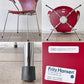 フリッツハンセン Fritz Hansen 3207 セブンチェア アームチェア ラッカー ダークレッド アルネ ヤコブセン 北欧家具 ◇