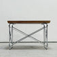 ハーマンミラー Herman Miller イームズワイヤーベースローテーブル Eames Wire Base Low Table LTRT ホワイト クロームベース ミッドセンチュリー 定価￥51,700- ●