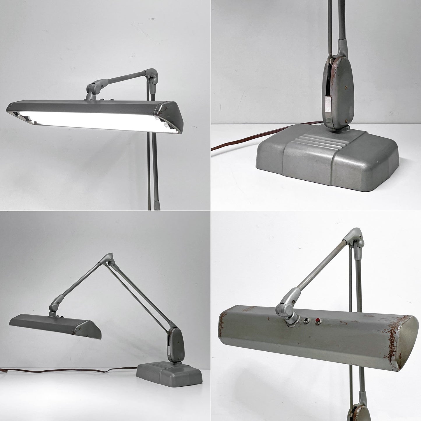デイザー DAZOR 2324 Desk Light デスクライト USビンテージ vintage インダストリアル 工業系 パシフィックファニチャーサービス P.F.S 取扱い C ●