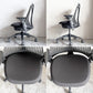 ハーマンミラー HermanMiller セイルチェア SAYL Chair ブラック サスペンションミドルバック アジャスタブルアーム イヴ・ベアール ■