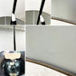 モーイ moooi molha ペンダントライト 照明 ファブリックシェード ブラウン オランダ ●
