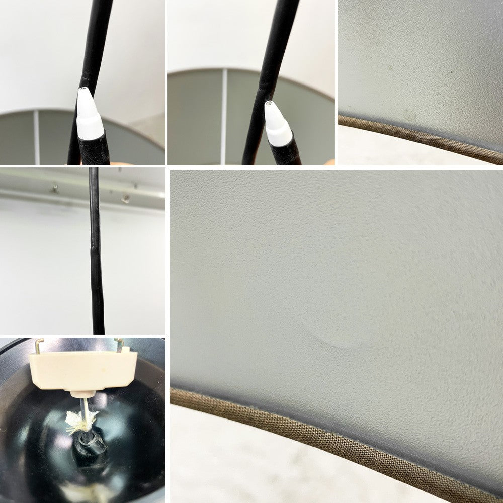 モーイ moooi molha ペンダントライト 照明 ファブリックシェード ブラウン オランダ ●