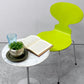フリッツハンセン Fritz Hansen アントチェア ANT CHAIR 4本脚  ヴァーナルグリーン ライムカラー ラッカー仕上げ アルネ・ヤコブセン デンマーク 北欧家具  ●