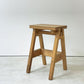 石巻工房 Ishinomaki Laboratory 石巻 ハイスツール ISHINOMAKI HIGH STOOL H60cm 芦沢 啓治 クラフト家具 ●
