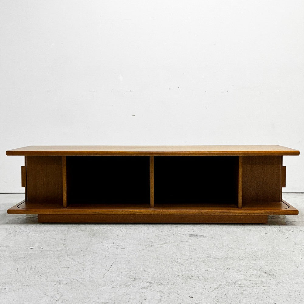 アクメファニチャー ACME Furniture ジェティ テレビボード JETTY TV BOARD ハックベリー材 蛇腹扉 W150cm ●