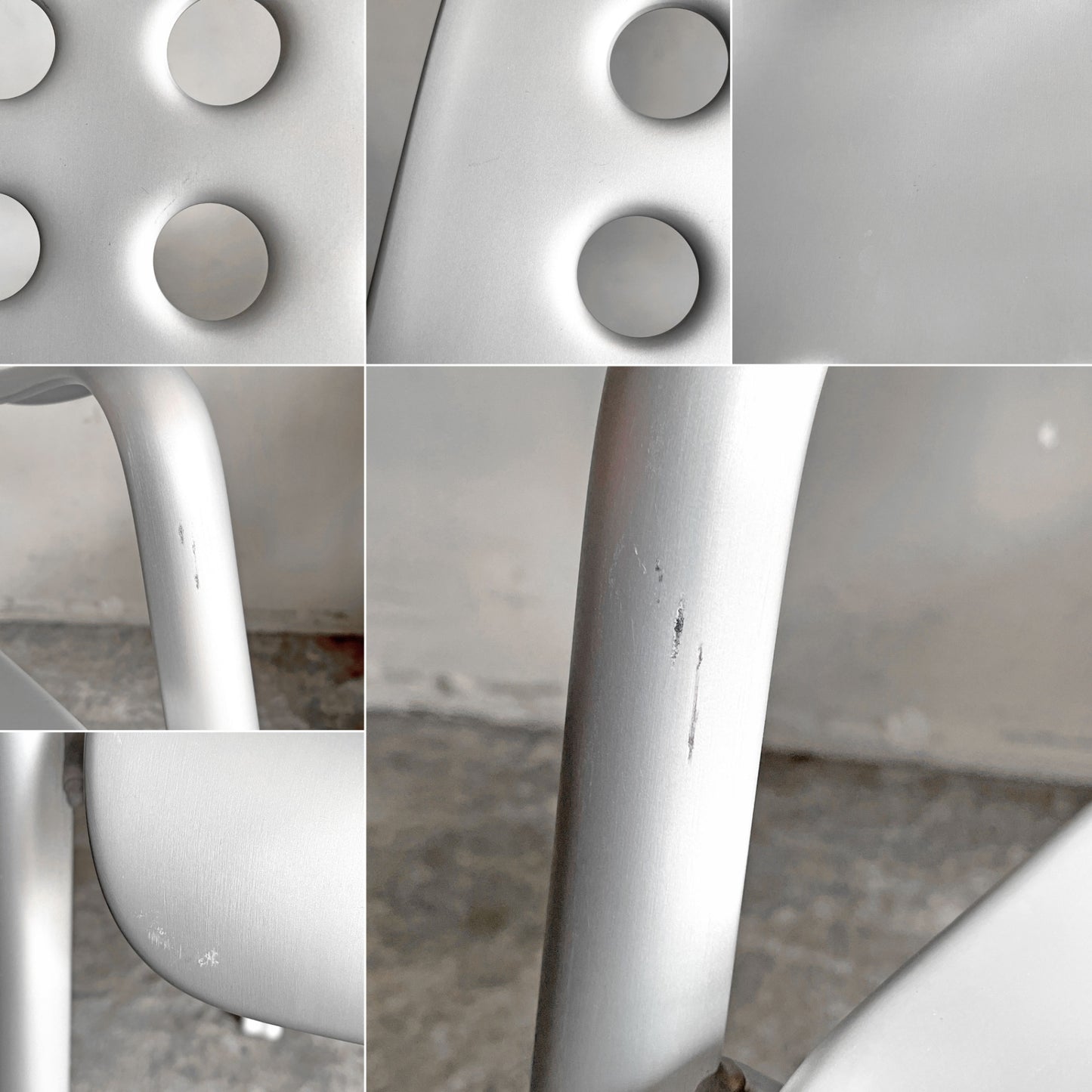ヴィトラ vitra ランディチェア ハンス・コレー Hans Coray アルミニウム スタッキングチェア ガーデンチェア ダイニングチェア ■