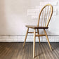 アーコール Ercol フープバックチェア ダイニングチェア スポークバック 4本タイプ エルム材 UKビンテージ 英国家具 ◎