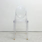 カルテル Kartell ビクトリア ゴースト Victoria Ghost クリスタル ダイニングチェア フィリップ・スタルク Philippe Starck イタリアモダン A ●