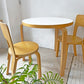 アルテック artek テーブル 90B TABLE ダイニングテーブル ホワイトラミネート天板 バーチ材 3本脚 アルヴァ・アアルト Alvar Aalto フィンランド ★