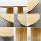 カリモクニュースタンダード KARIMOKU NEW STANDARD カラーウッド ダイニングテーブル COLOUR WOOD DINING 120 14角形 国産クリ材 〓