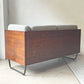 アデペシュ a.depeche ウォーム WARM LDソファ レフトアーム LD sofa left arm ヘリンボーン カバーリング 2シーター パイン材 定価90,200円 ★