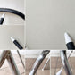 ハーマンミラー Herman Miller サイドシェルチェア セカンド 2nd ビンテージ アプホルスター スクールベース 肘掛けテーブル付 イームズ ミッドセンチュリー A ◇