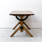 アクメファニチャー ACME Furniture フィルモアテーブル FILLMORE TABLE Sサイズ W115cm オーク材 アイアン インダストリアル ●