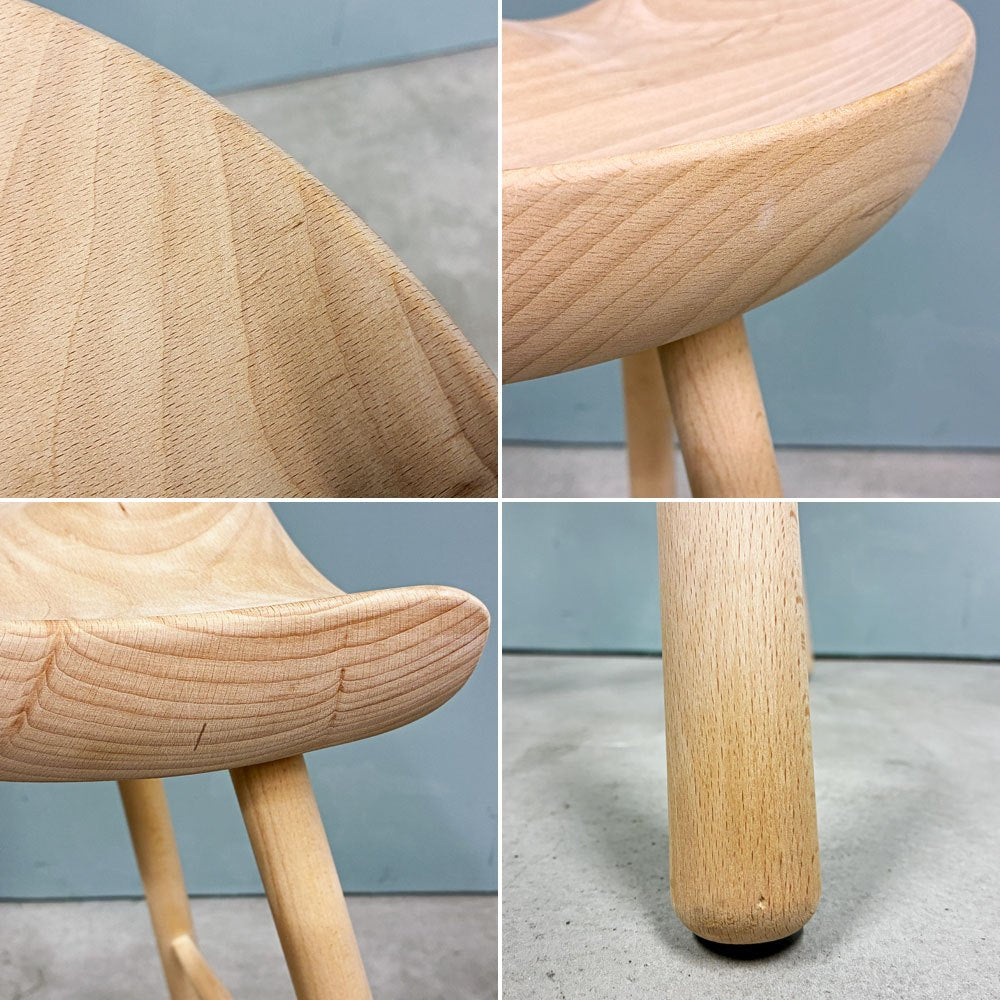 ワーナー Werner シューメーカーチェア Shoemaker Chair NO.69 スツール ビーチ材 ラーズ・ワーナー デンマーク ソープ仕上げ 北欧家具 ◎