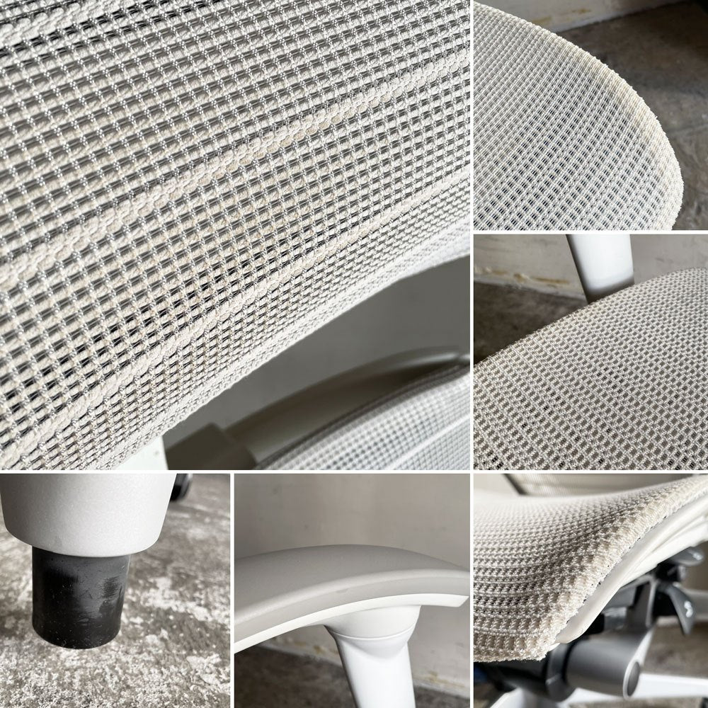 オカムラ okamura バロンチェア Baron Chair エクストラローバック オフィスチェア デスクチェア 可動ヘッドレスト アジャストアーム ジョルジェット・ジウジアーロ 2021年製 ■