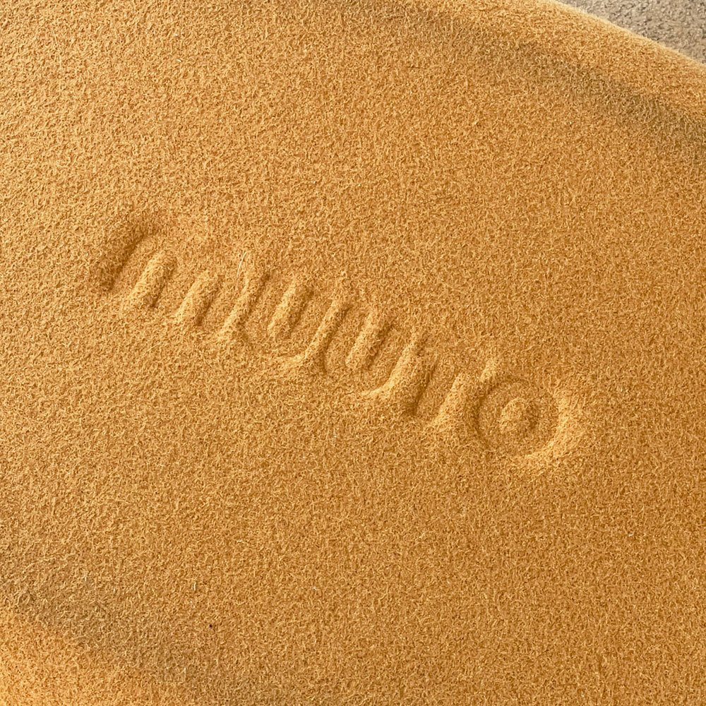 ムート MUUTO レストアバスケット RESTORE BASKET レギュラー バーントオレンジ フェルト地 ミカ トルバネン 専用袋付き デンマーク A ◇