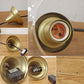 トーズ TOWARDS ブロス ペンダントライト ラウンド Blos Pendant Round ガラス 真鍮 Sサイズ 直径19cm C ●