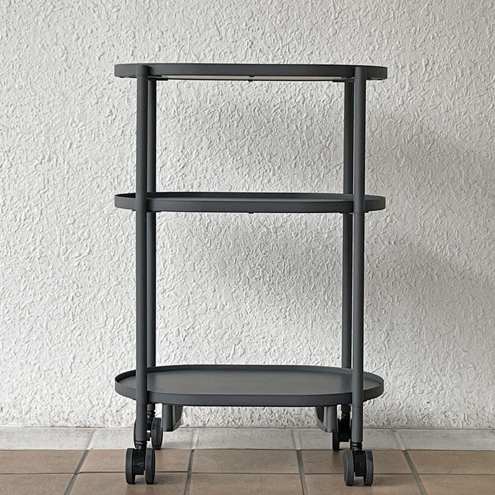 kachaka カチャカシェルフ 3段 ワゴン キャスター ミニマム シンプルデザイン 定価29,800円 ◇