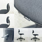 ヴィトラ vitra ルーキー Rookie デスクチェア キャスターチェア コンスタンチン・グルチッチ ブラック系ファブリック 定価￥66,000 〓