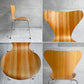 フリッツハンセン Fritz Hansen セブンチェア Seven Chair ダイニングチェア アルネヤコブセン Arne Jacobsen ナチュラルチェリー 北欧家具 D ♪
