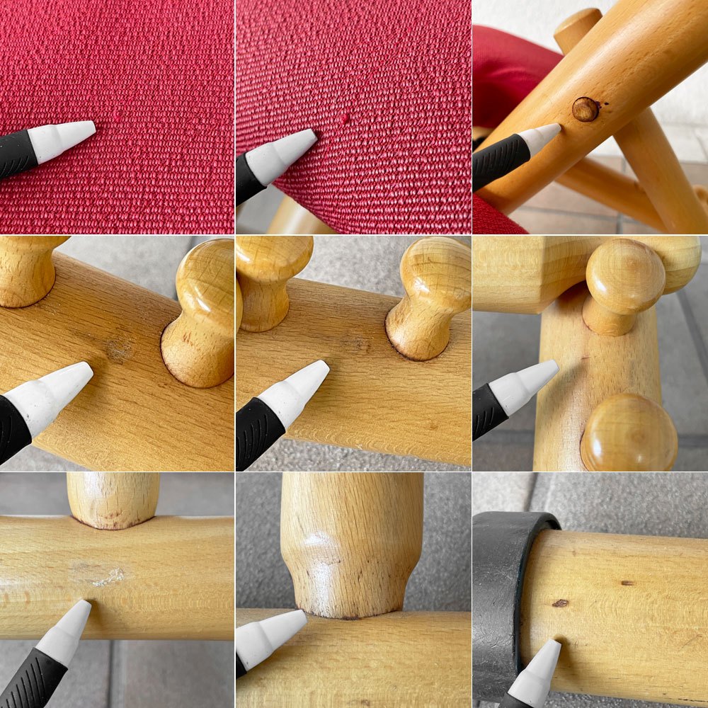 ストッケ STOKKE ヴァリエ VARIER マルチバランス MULTI バランスチェア 学習椅子 ファブリック レッド 北欧 ノルウェー ◇