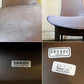 カワジュン KAWAJUN ドリディナチェア DORIDINA CHAIR ダークブラウンフレーム ファブリック パープル 定価￥63,100-以上 B ◎