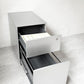 カッシーナ Cassina ixc. AFドロワー AF DRAWER デスクキャビネット ワゴン 鍵付属 キャスターロック機能付き モダン イタリア B ★