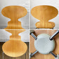 フリッツハンセン Fritz Hansen 3101 アリンコチェア アントチェア 4本脚 ナチュラルビーチ ラッカー仕上げ フェルトグライズ アルネ・ヤコブセン C ◎