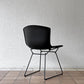 ノル Knoll ノール Bertoia Collection プラスチック サイドチェア Plastic Side Chair ブラック ハリー・ベルトイア ミッドセンチュリー B ◇