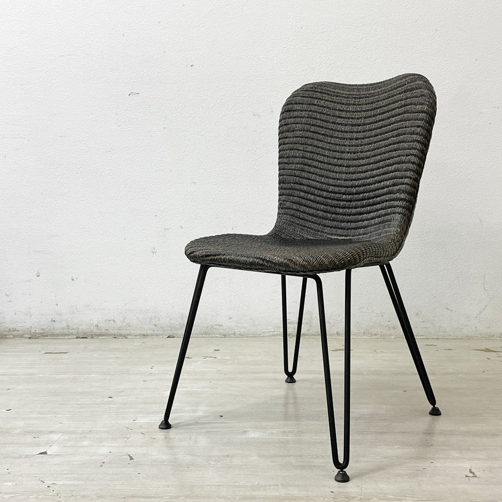 ヴィンセントシェパード VINCENT SHEPPARD クリスティーチェア CHRISTY CHAIR-BK アスプルンド取扱 ベルギー B ●