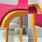 ノル Knoll 1305 アームレスチェア サイドチェア ダイニングチェア プライウッド ビル・ステファン Bill Stephens ビンテージ ミッドセンチュリー ◎