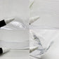 サイモン・ピアス Simon Pearce ガラス フラワーベース glass FlowerVase H13cm 花瓶 ハンドメイド アメリカ ●