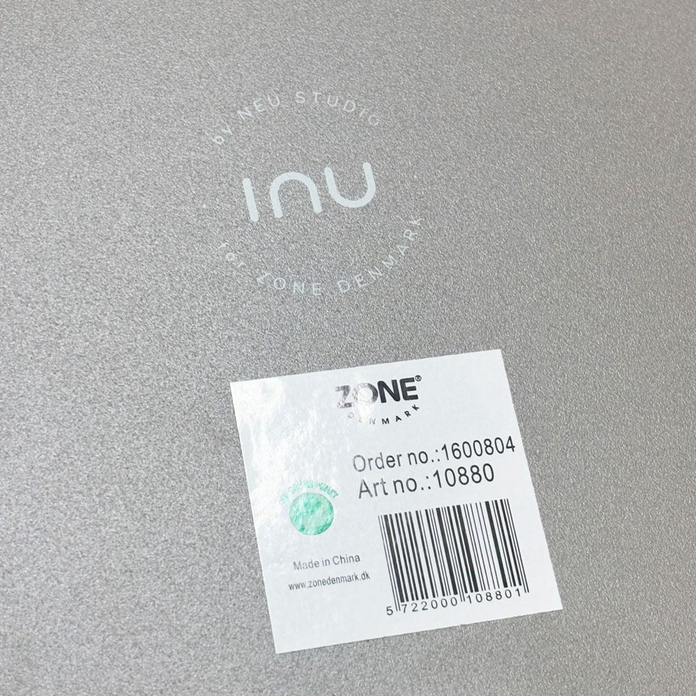 ゾーンデンマーク Zone Denmark INU サイドテーブル 10880 スチール トープ カラー 北欧 デンマーク モダンデザイン ●