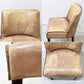ダルトン DULTON ランディーチェア Randy Chair 本革 レザー ラウンジチェア アームチェア ビンテージスタイル ●