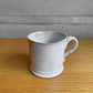 アスティエ・ド・ヴィラット Astier de Villatte コルベール Colbert コーヒーカップ H7.5cm フランス 陶器 定価￥22,770- B ♪