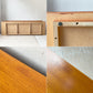 アクメファニチャー ACME Furniture ジェティ テレビボード JETTY TV BOARD ハックベリー材 蛇腹扉 W150cm ★